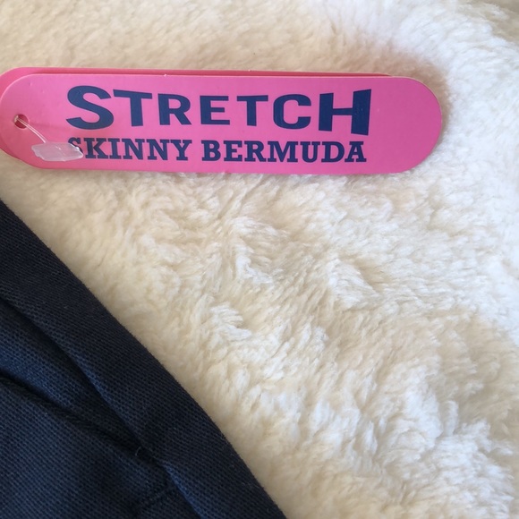 Izod adjust waist navy shorts - Picture 3 of 8